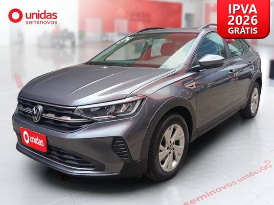 VOLKSWAGEN NIVUS 1.0 200 TSI TOTAL FLEX COMFORTLINE AUTOMÁTICO